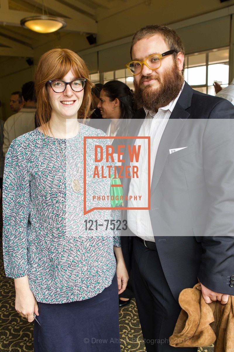 Miryum Mochkin, Rabbi Peretz Mochkin, DILLER Teen Tikkun Olam Awards Luncheon, US, August 20th, 2012, Photo #121-7523 Miryum Mochkin, Rabbi Peretz Mochkin, Photo #121-7523
