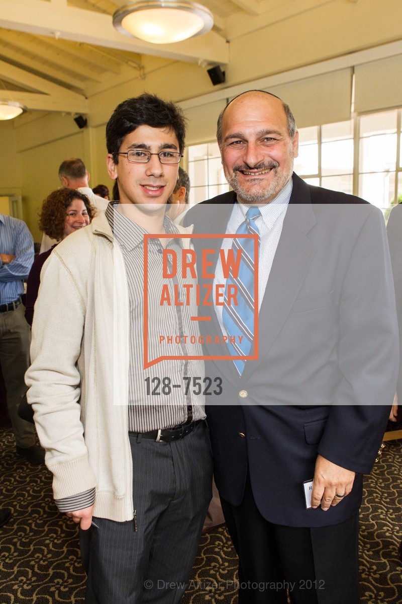 Boris Shkurko, Rabbi Howard Ruben, Photo #128-7523
