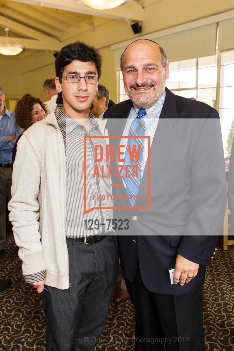 Boris Shkurko, Rabbi Howard Ruben, DILLER Teen Tikkun Olam Awards Luncheon, US, August 20th, 2012, Photo #129-7523 Boris Shkurko, Rabbi Howard Ruben, Photo #129-7523