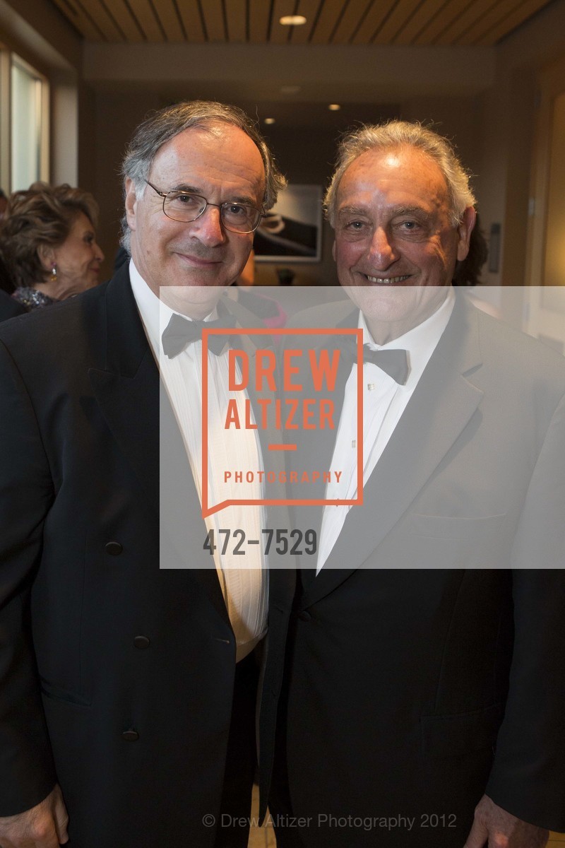 Clive Gillinson, Sandy Weill, WEILL HALL at Green Music Center Grand Opening Weekend, Green Music Center. Sonoma State University, September 28th, 2012, Photo #472-7529 Clive Gillinson, Sandy Weill, Photo #472-7529