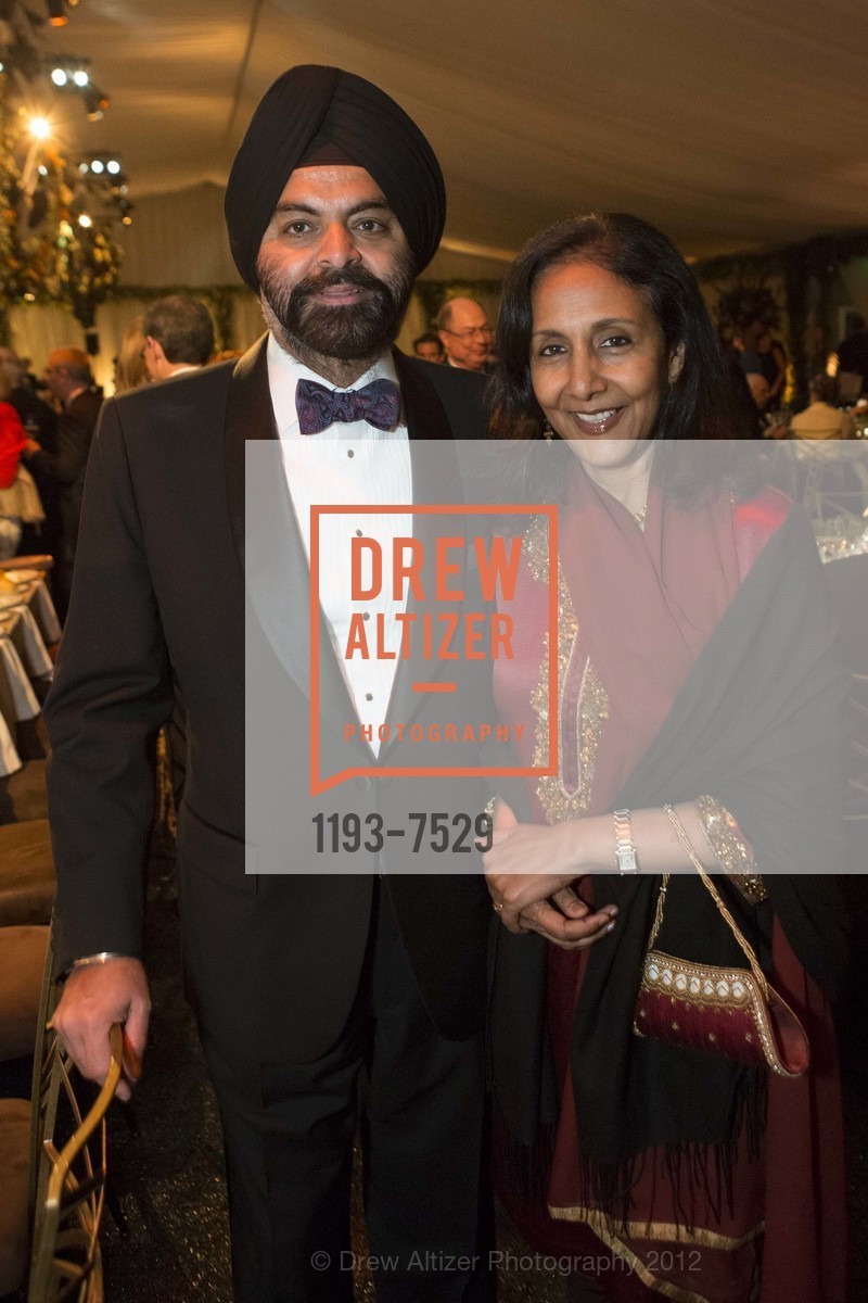 Ajay Banga, Ritu Banga, WEILL HALL at Green Music Center Grand Opening Weekend, Green Music Center. Sonoma State University, September 28th, 2012, Photo #1193-7529 Ajay Banga, Ritu Banga, Photo #1193-7529