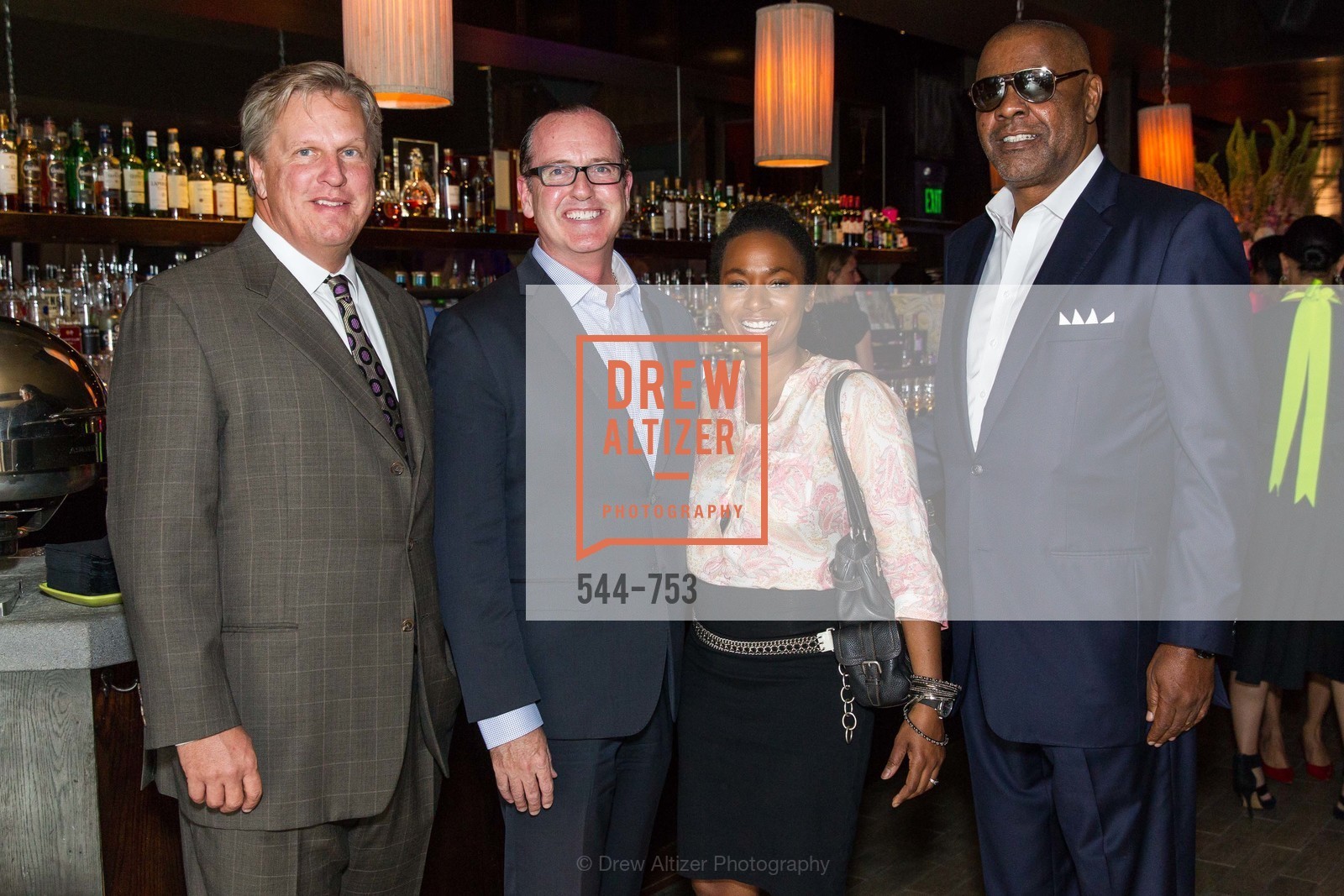 Michael Mohrrman, Joseph Deery, Keysha Bailey, Michael Baines, INSPIRED LUXE Launch Party Hosted by Denise Bradley Tyson, US, Matrix Fillmore, May 28th, 2015,Drew Altizer, Drew Altizer Photography, full-service agency, private events, San Francisco photographer, photographer california