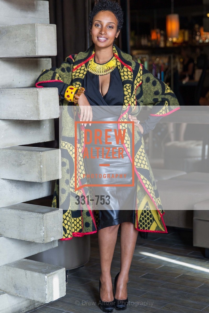 Senait Mengstab, INSPIRED LUXE Launch Party Hosted by Denise Bradley Tyson, US, Matrix Fillmore, May 28th, 2015,Drew Altizer, Drew Altizer Photography, full-service agency, private events, San Francisco photographer, photographer california