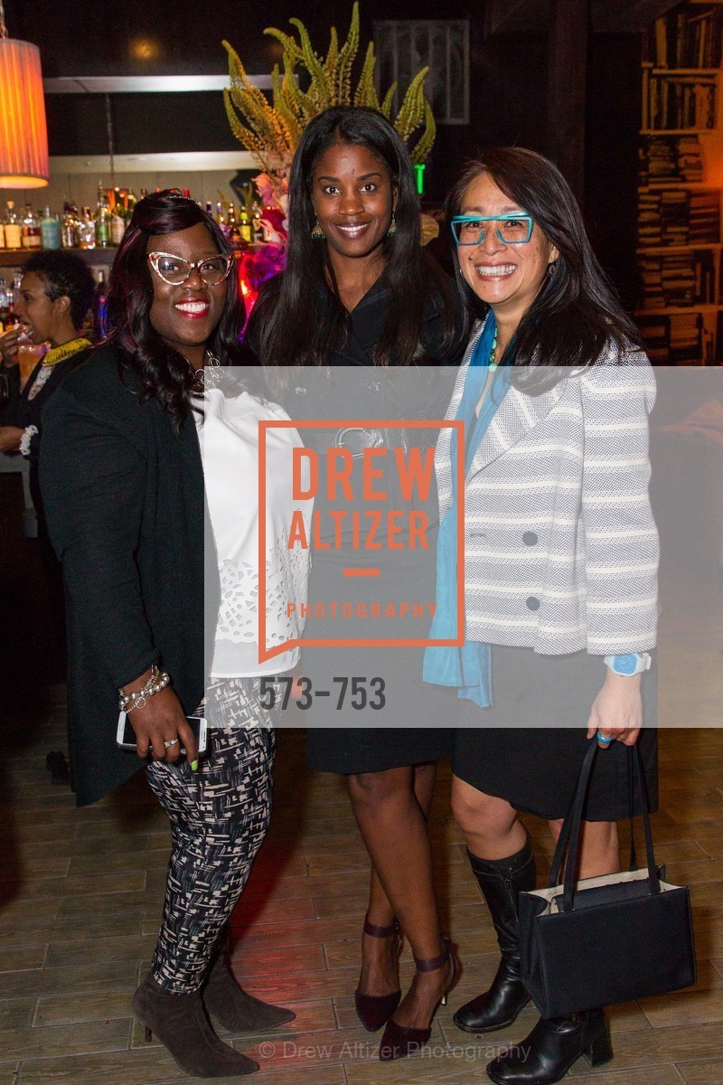 Yanad Burrell, Tyra Fennell, Villy Wang, INSPIRED LUXE Launch Party Hosted by Denise Bradley Tyson, US, Matrix Fillmore, May 28th, 2015,Drew Altizer, Drew Altizer Photography, full-service agency, private events, San Francisco photographer, photographer california