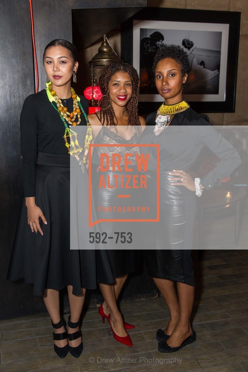 Natalie Reclosado, Alanna Rayford, Senait Mengstab, INSPIRED LUXE Launch Party Hosted by Denise Bradley Tyson, US, Matrix Fillmore, May 28th, 2015,Drew Altizer, Drew Altizer Photography, full-service agency, private events, San Francisco photographer, photographer california