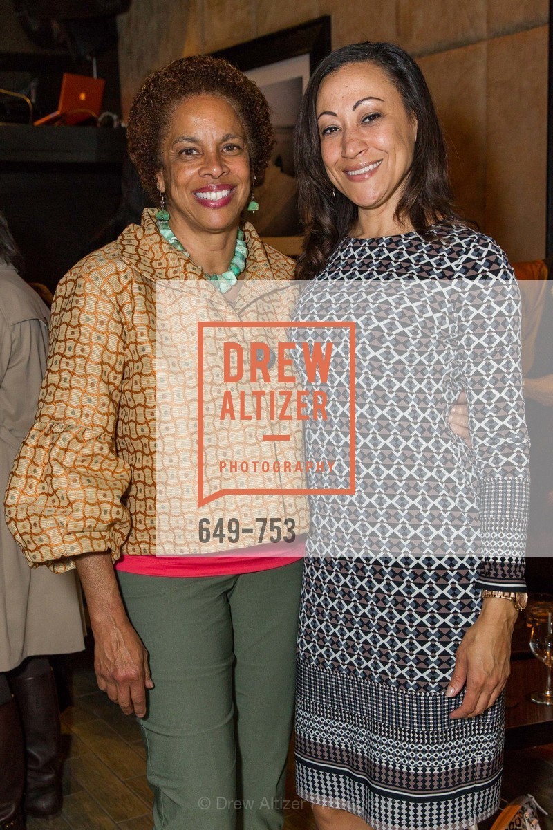 Deborah Gould, Jennifer Madden, INSPIRED LUXE Launch Party Hosted by Denise Bradley Tyson, US, Matrix Fillmore, May 28th, 2015,Drew Altizer, Drew Altizer Photography, full-service agency, private events, San Francisco photographer, photographer california