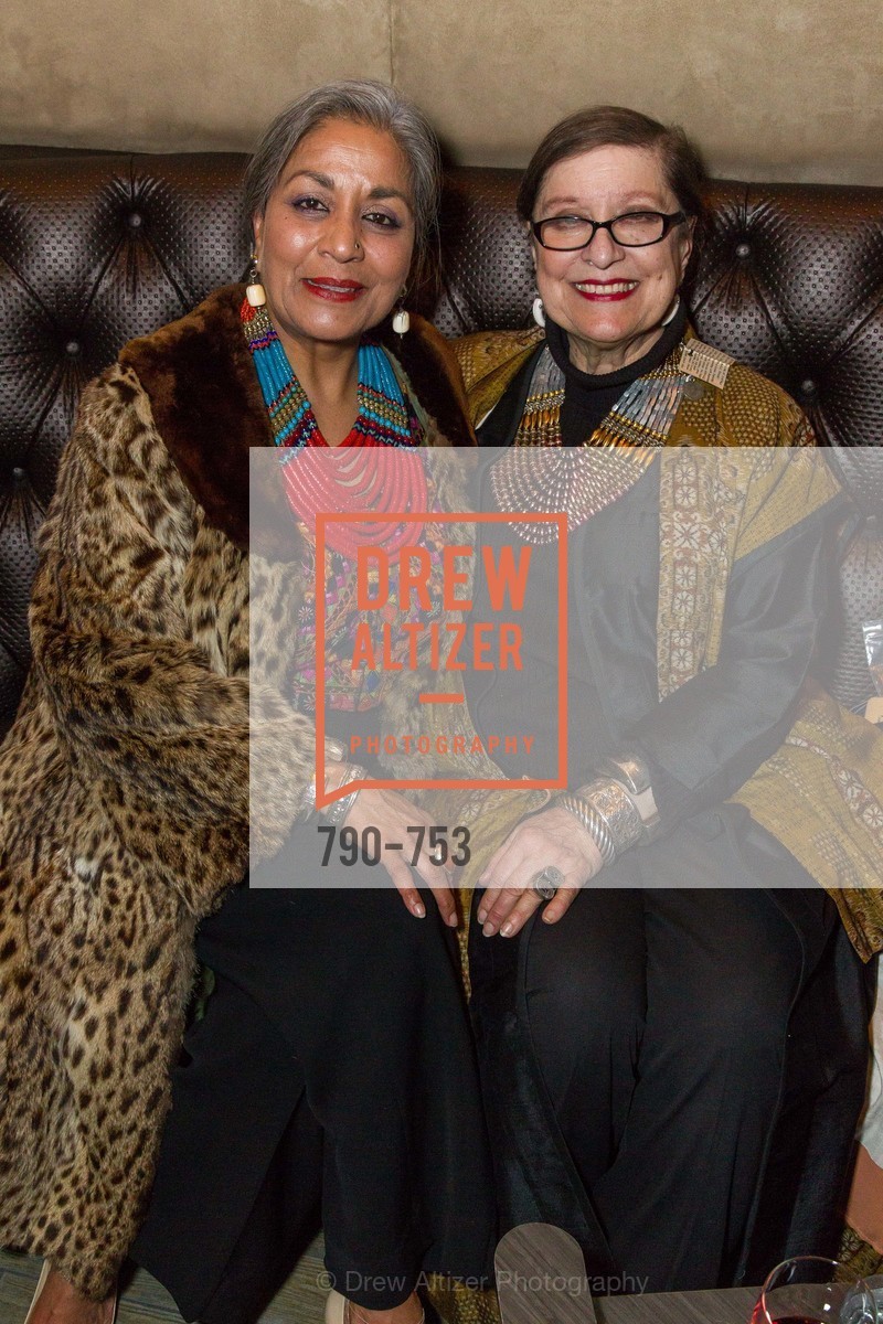 Afreen Wahab, Masha Archer, INSPIRED LUXE Launch Party Hosted by Denise Bradley Tyson, US, Matrix Fillmore, May 28th, 2015