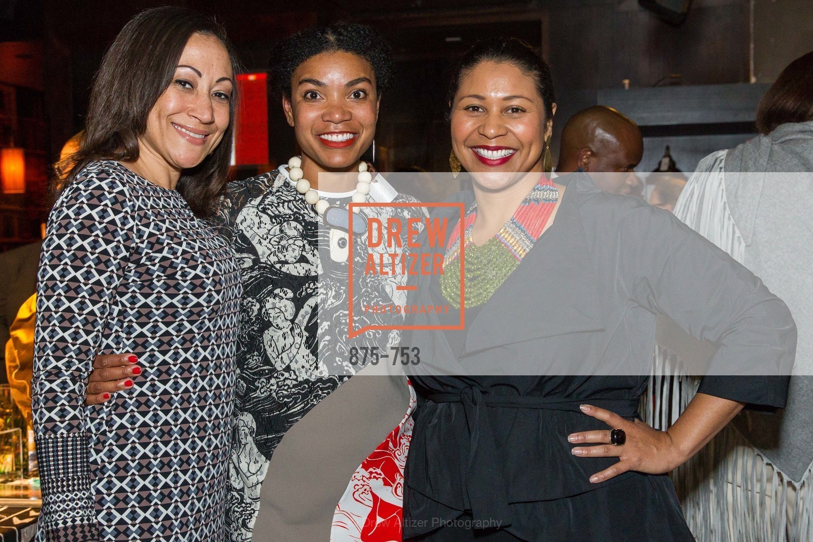 Jennifer Madden, Sherri McMullen, London Breed, INSPIRED LUXE Launch Party Hosted by Denise Bradley Tyson, US, Matrix Fillmore, May 28th, 2015,Drew Altizer, Drew Altizer Photography, full-service agency, private events, San Francisco photographer, photographer california