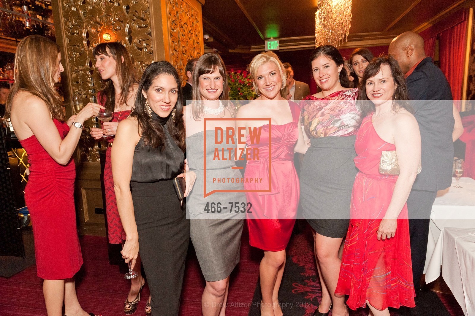 Maria Anguiano, Carol Morganstern, Jacqueline Hawk, Ashley de Smeth, V'Anne Singleton, RED CROSS Launch Party, US, February 8th, 2012, Photo #466-7532 Maria Anguiano, Carol Morganstern, Jacqueline Hawk, Ashley de Smeth, V'Anne Singleton, Photo #466-7532