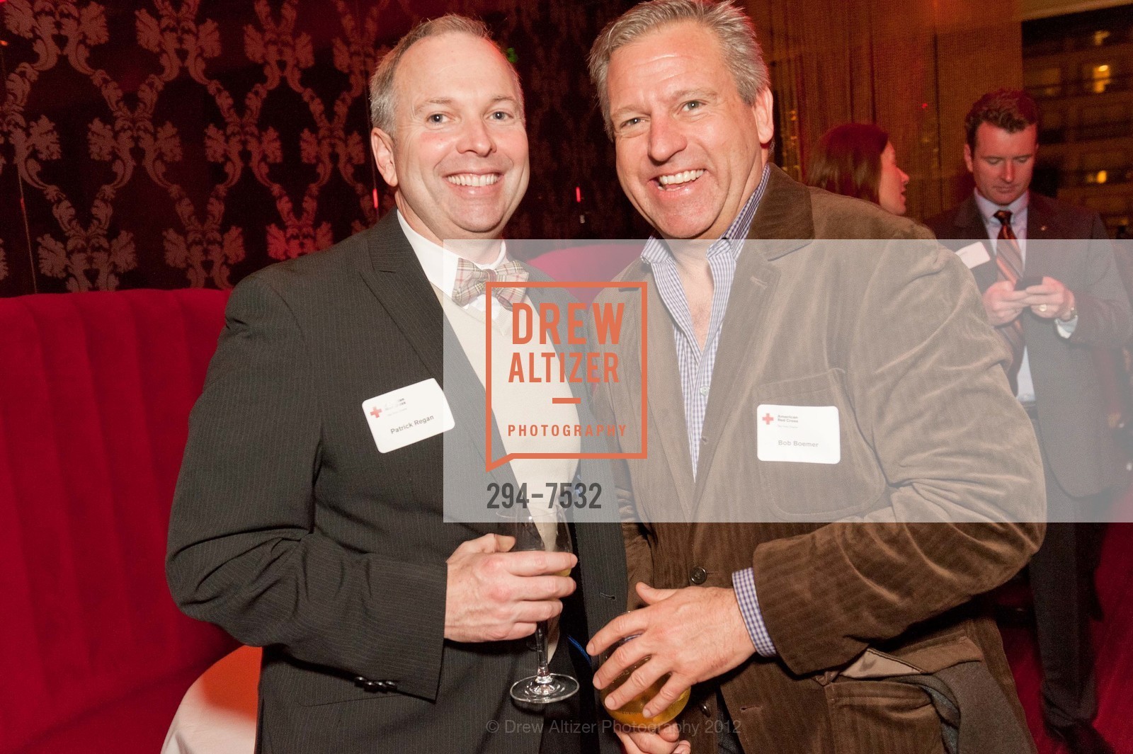 Patrick Regan, Bob Boemer, Photo #294-7532