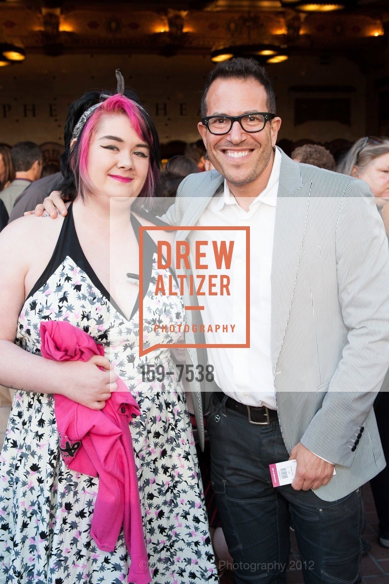 Decca Dennett, Michael Mayer, GREEN DAY'S American Idiot Opening Night at SHN, Orpheum Theatre. 1192 Market St, San Francisco, CA 94102, June 13th, 2012, Photo #159-7538 Decca Dennett, Michael Mayer, Photo #159-7538