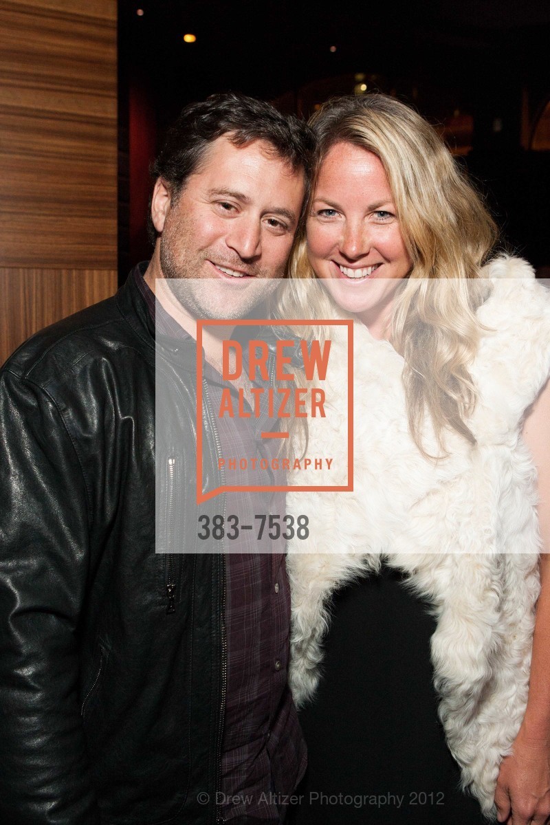 Dan Hirsch, Danielle Hirsch, GREEN DAY'S American Idiot Opening Night at SHN, Orpheum Theatre. 1192 Market St, San Francisco, CA 94102, June 13th, 2012, Photo #383-7538 Dan Hirsch, Danielle Hirsch, Photo #383-7538