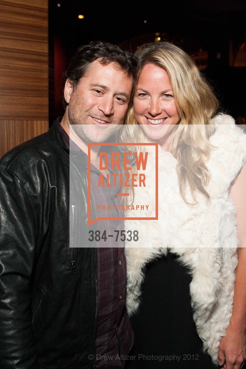 Dan Hirsch, Danielle Hirsch, GREEN DAY'S American Idiot Opening Night at SHN, Orpheum Theatre. 1192 Market St, San Francisco, CA 94102, June 13th, 2012, Photo #384-7538 Dan Hirsch, Danielle Hirsch, Photo #384-7538