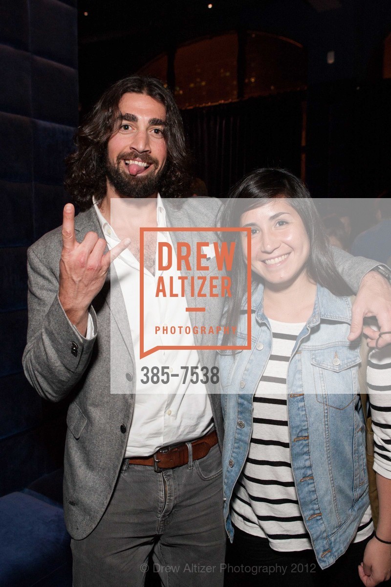 Donny Simkin, Amanda Felson, GREEN DAY'S American Idiot Opening Night at SHN, Orpheum Theatre. 1192 Market St, San Francisco, CA 94102, June 13th, 2012, Photo #385-7538 Donny Simkin, Amanda Felson, Photo #385-7538