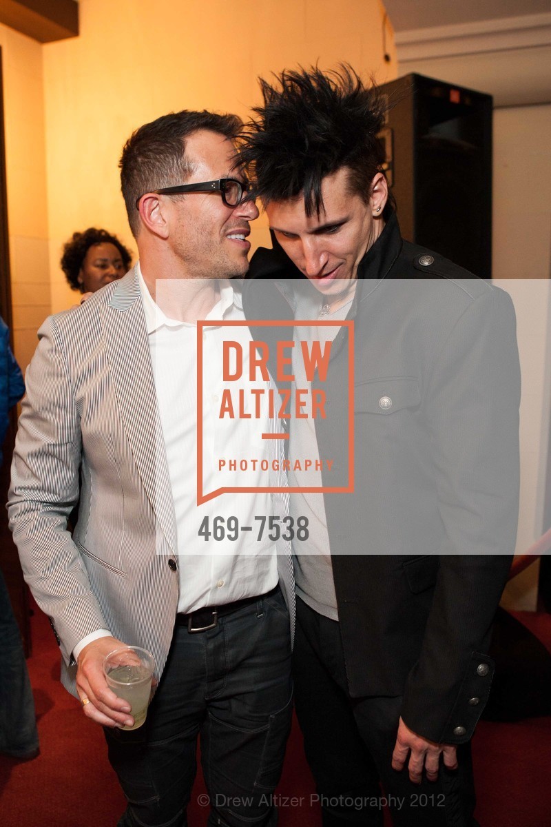Michael Mayer, Joshua Kobak, GREEN DAY'S American Idiot Opening Night at SHN, Orpheum Theatre. 1192 Market St, San Francisco, CA 94102, June 13th, 2012, Photo #469-7538 Michael Mayer, Joshua Kobak, Photo #469-7538