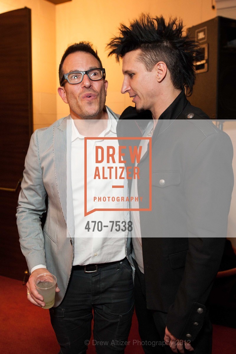 Michael Mayer, Joshua Kobak, GREEN DAY'S American Idiot Opening Night at SHN, Orpheum Theatre. 1192 Market St, San Francisco, CA 94102, June 13th, 2012, Photo #470-7538 Michael Mayer, Joshua Kobak, Photo #470-7538