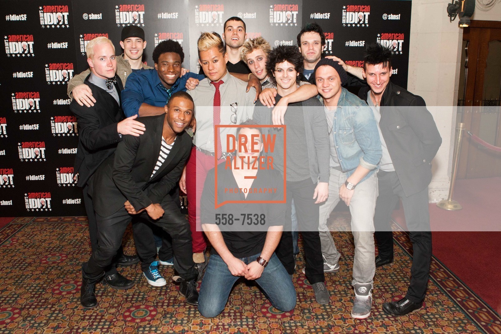 Tommy McDowell, Scott Campbell, Okieriete Onaowdowan, Jarran Muse, Kelvin Moon Loh, Dan Gleason, Vince Oddo, Gabriel Antonacci, Larkin Bogan, Jake Epstein, Matt Deangelis, Joshua Kobak, Photo #558-7538