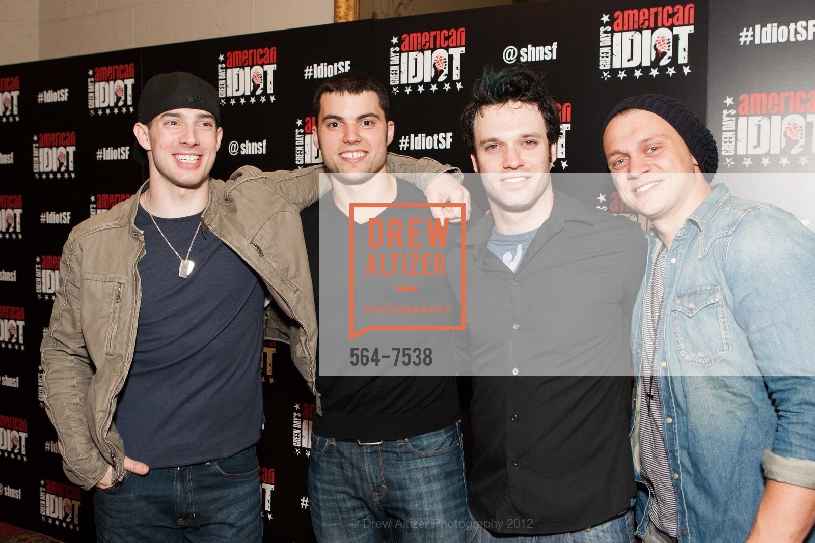 Scott Campbell, Dan Gleason, Jake Epstein, Matt Deangelis, Photo #564-7538