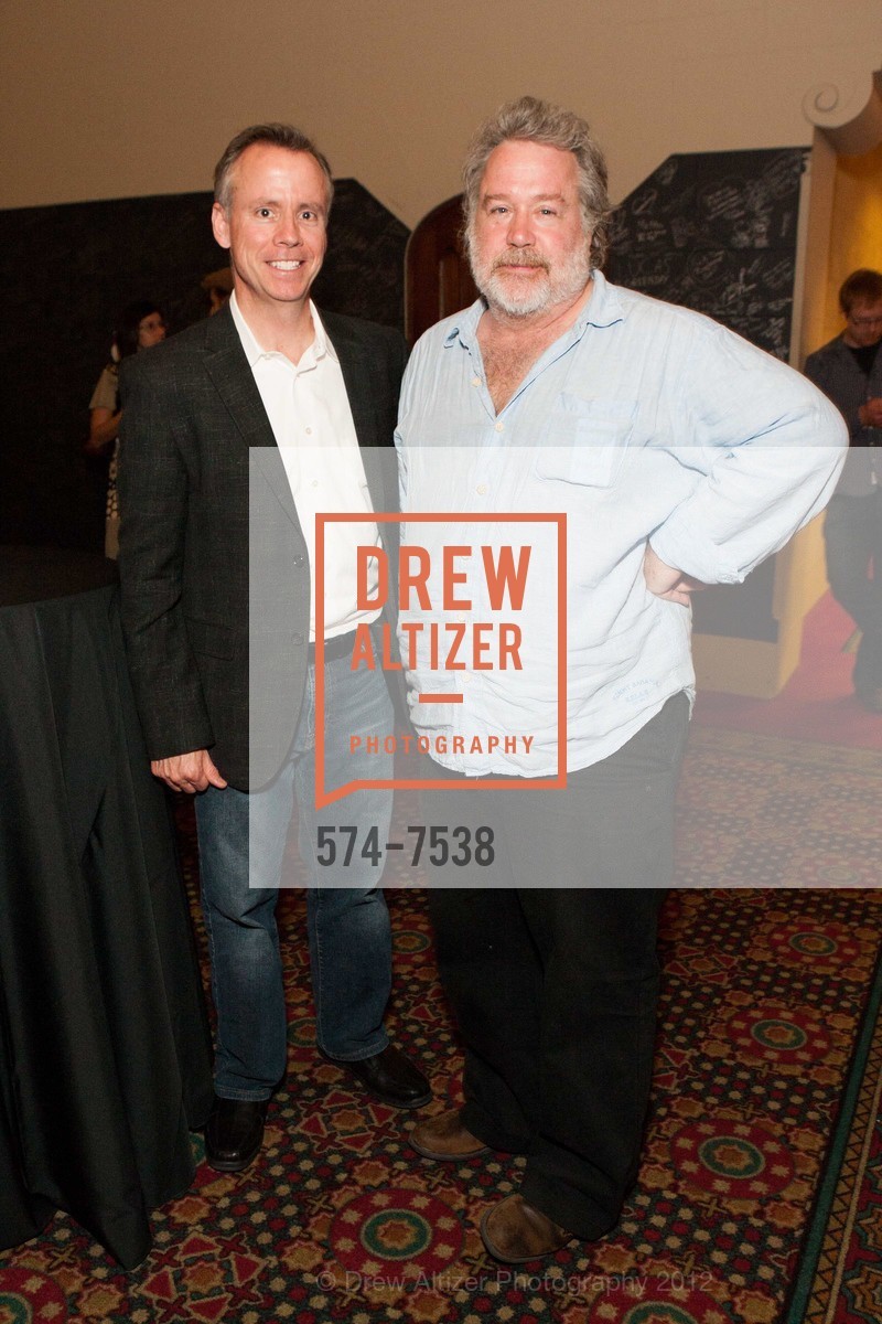 Jack Staehler, Tom Hulce, GREEN DAY'S American Idiot Opening Night at SHN, Orpheum Theatre. 1192 Market St, San Francisco, CA 94102, June 13th, 2012, Photo #574-7538 Jack Staehler, Tom Hulce, Photo #574-7538