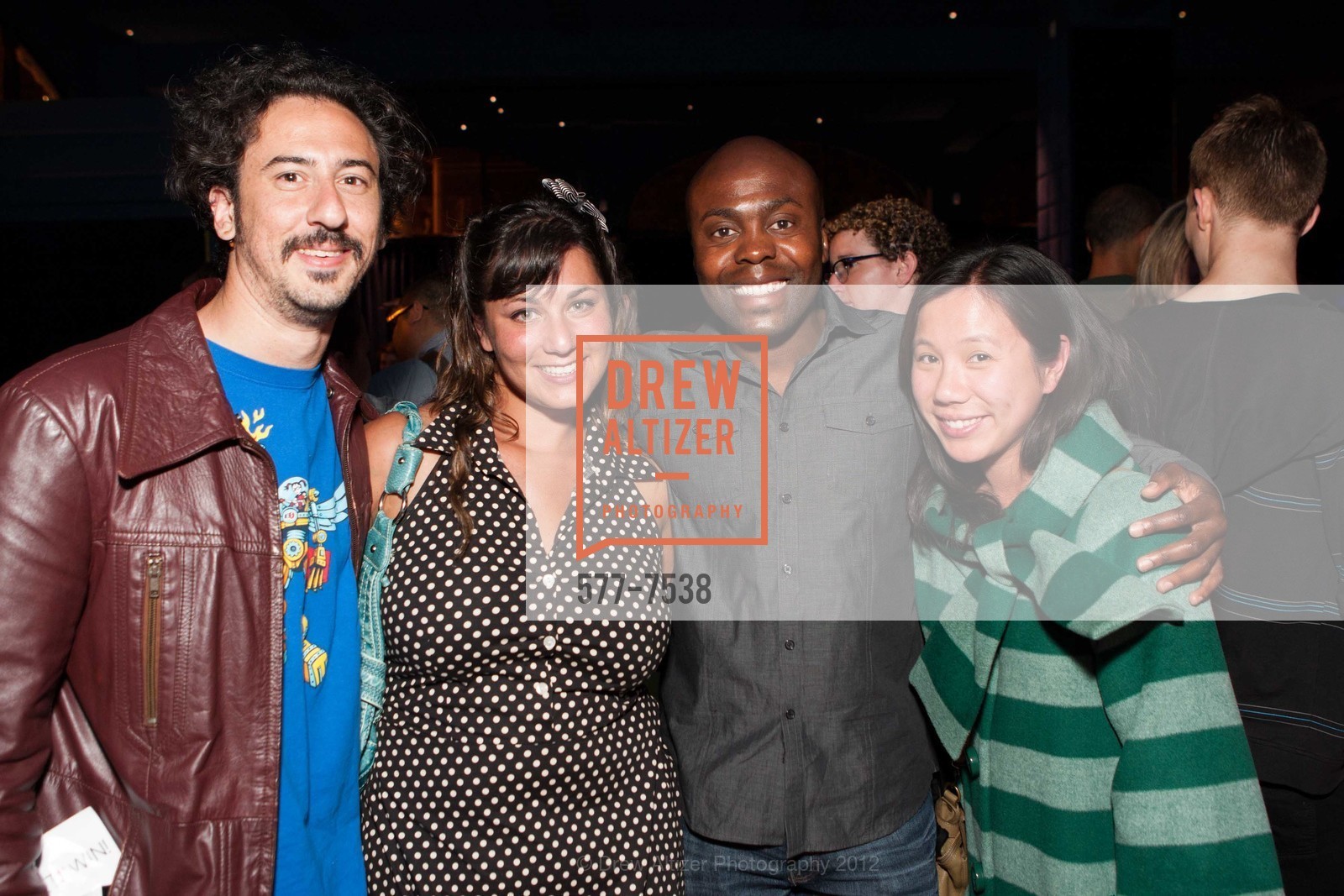 Asher Yanich, Lori Weinstein, Rob Chiswa, Ingrid Oliver, Photo #577-7538