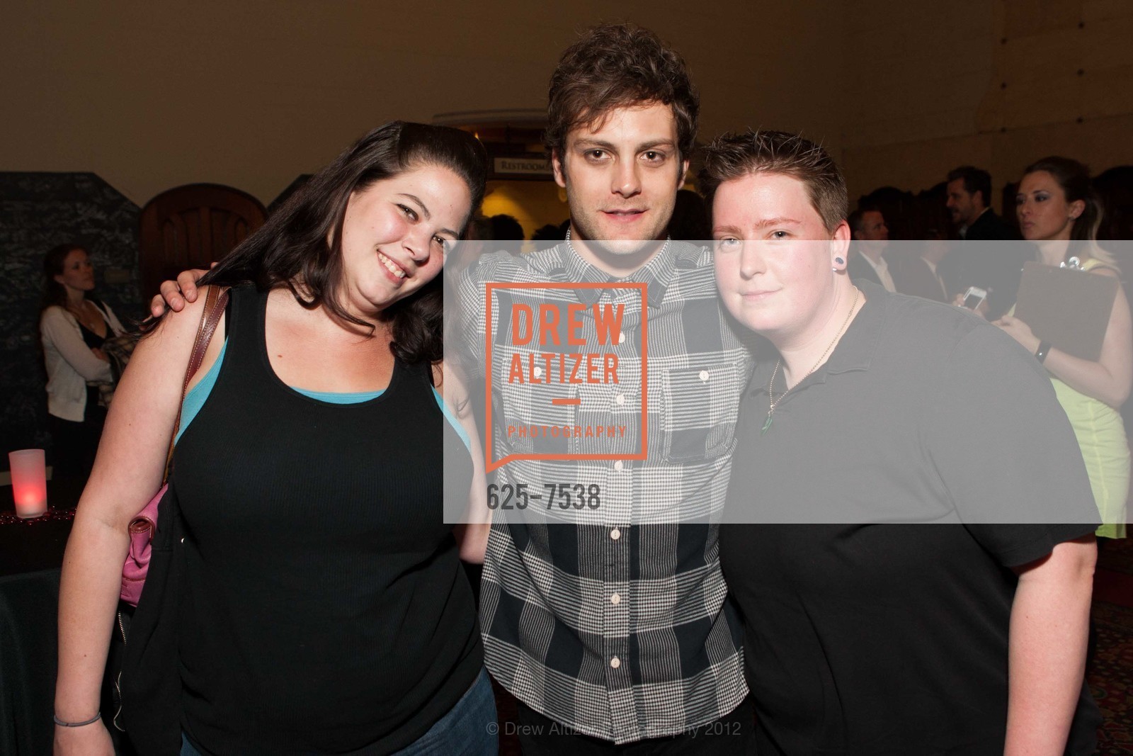 Miranda Guy, Van Hughes, Jodi Bourassa, GREEN DAY'S American Idiot Opening Night at SHN, Orpheum Theatre. 1192 Market St, San Francisco, CA 94102, June 13th, 2012, Photo #625-7538 Miranda Guy, Van Hughes, Jodi Bourassa, Photo #625-7538
