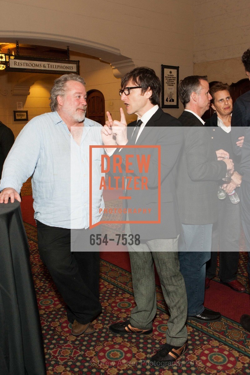 Tom Hulce, Stephen Trask, GREEN DAY'S American Idiot Opening Night at SHN, Orpheum Theatre. 1192 Market St, San Francisco, CA 94102, June 13th, 2012, Photo #654-7538 Tom Hulce, Stephen Trask, Photo #654-7538