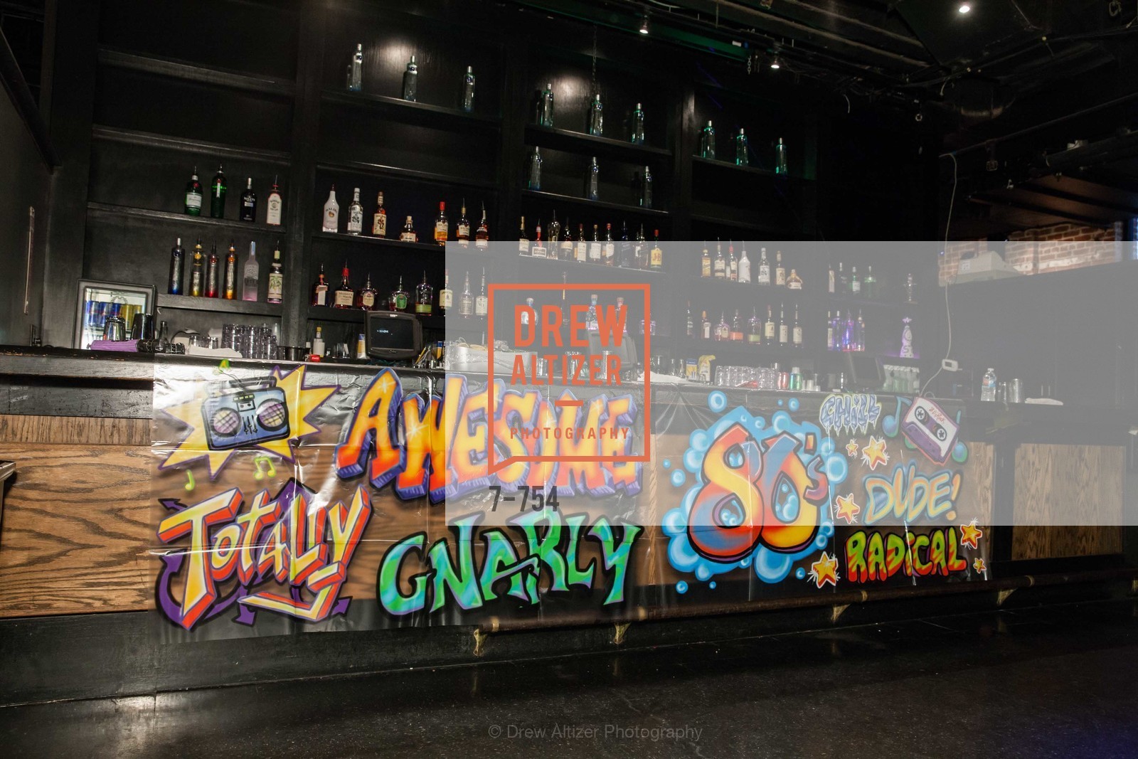 Atmosphere, SPINSTERS OF SAN FRANCISCO Party Like It's 1985 Charity Party, US, Fort One Bar & Lounge. 2801 Leavenworth St, May 30th, 2015,Drew Altizer, Drew Altizer Photography, full-service agency, private events, San Francisco photographer, photographer california