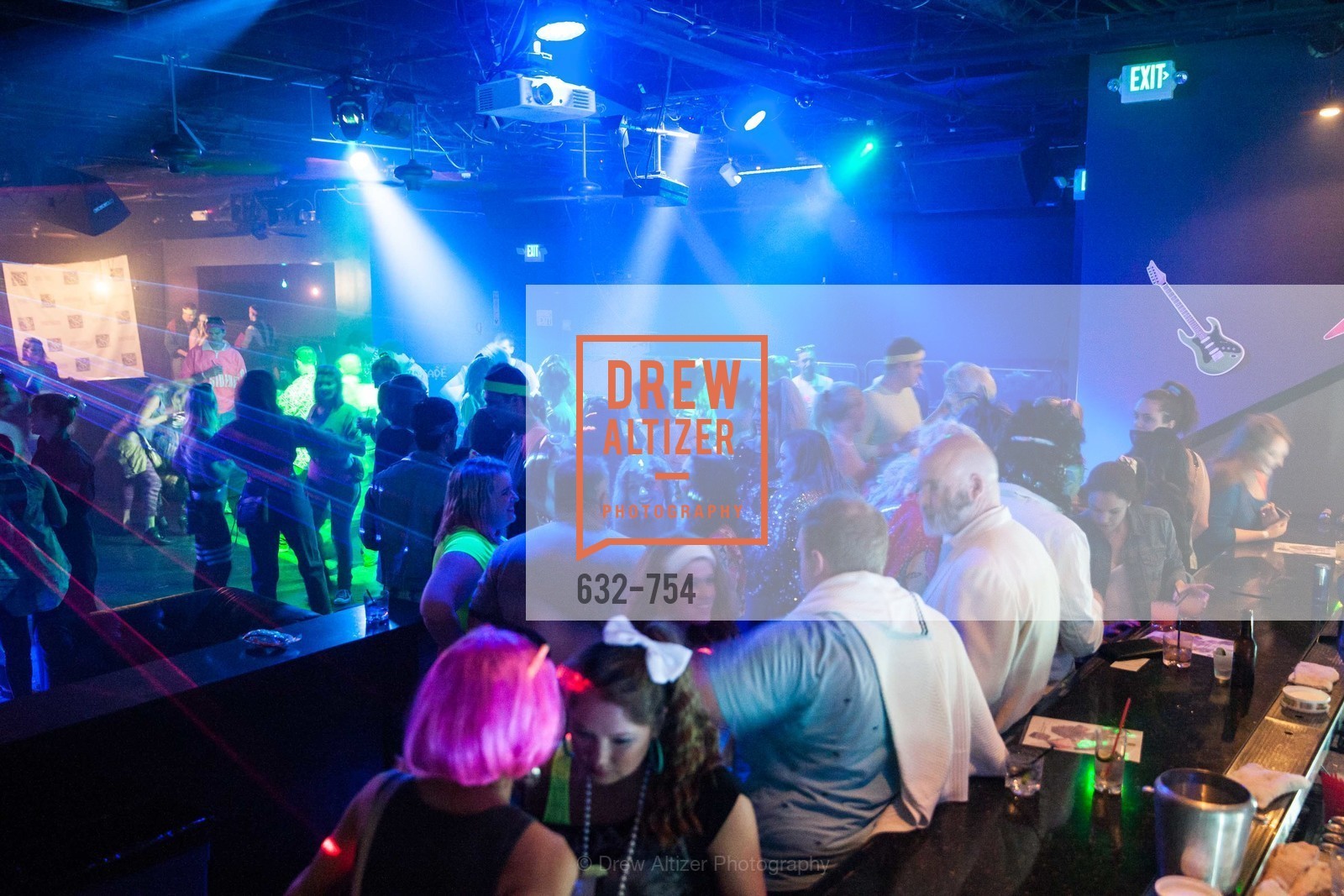 Atmosphere, SPINSTERS OF SAN FRANCISCO Party Like It's 1985 Charity Party, US, Fort One Bar & Lounge. 2801 Leavenworth St, May 30th, 2015,Drew Altizer, Drew Altizer Photography, full-service agency, private events, San Francisco photographer, photographer california