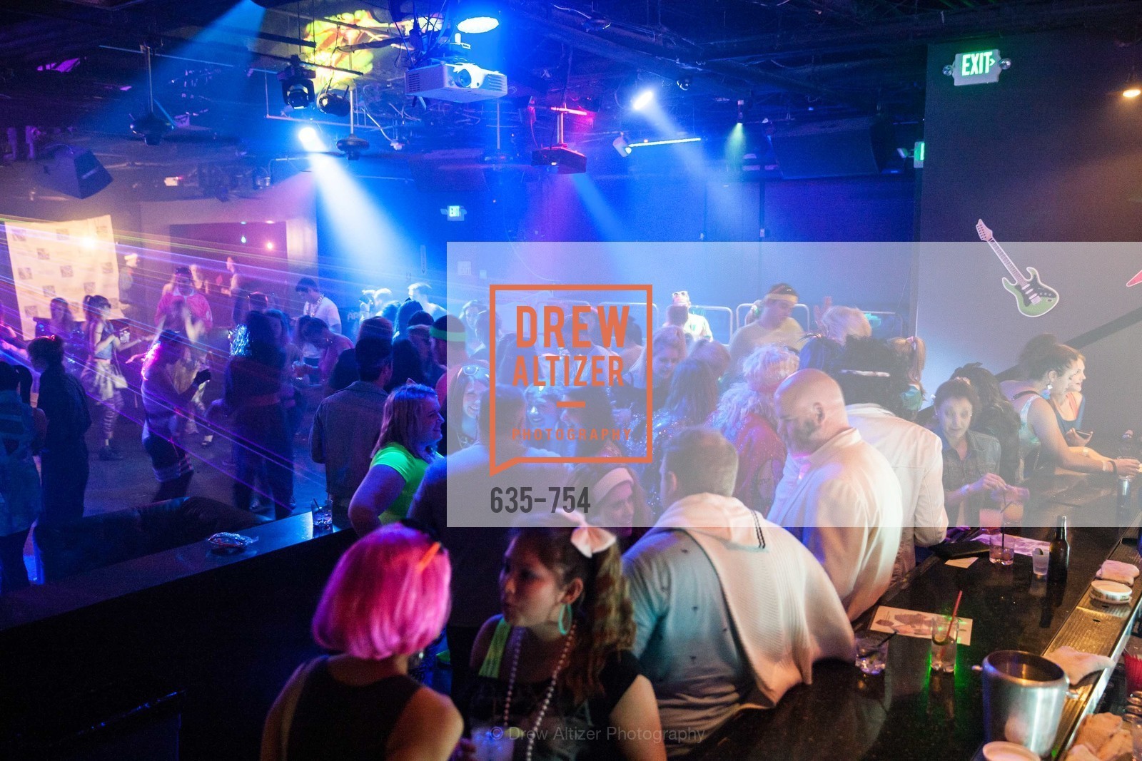 Atmosphere, SPINSTERS OF SAN FRANCISCO Party Like It's 1985 Charity Party, US, Fort One Bar & Lounge. 2801 Leavenworth St, May 30th, 2015,Drew Altizer, Drew Altizer Photography, full-service agency, private events, San Francisco photographer, photographer california