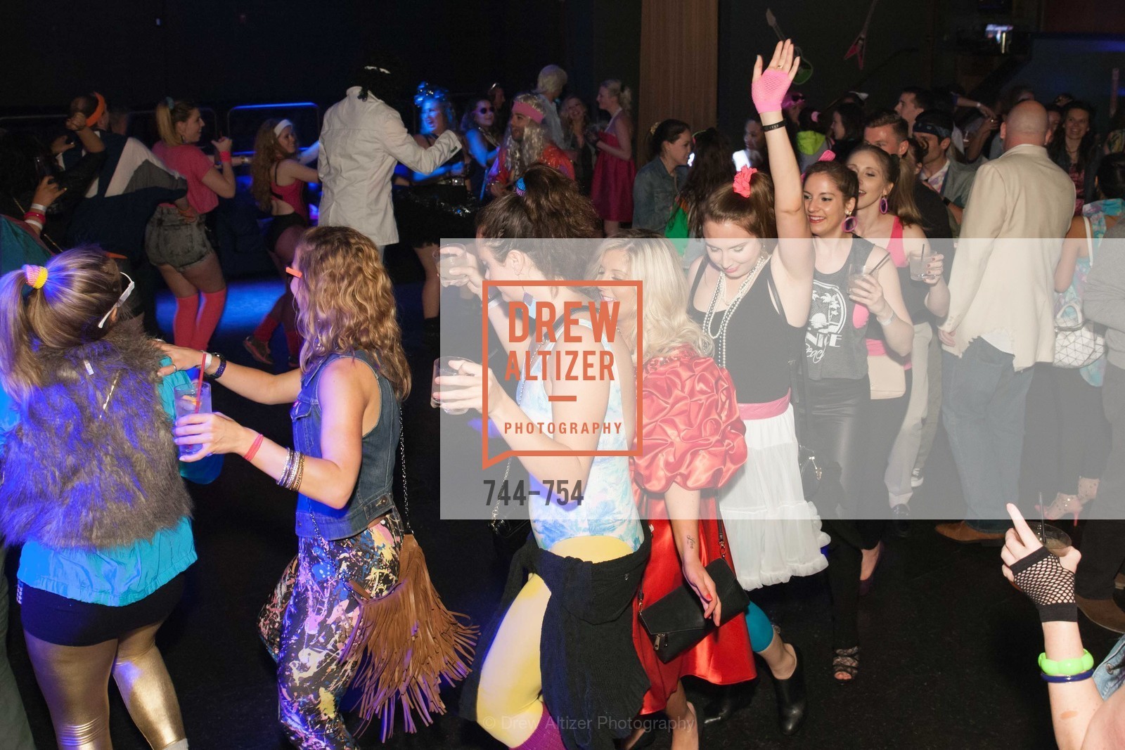 Atmosphere, SPINSTERS OF SAN FRANCISCO Party Like It's 1985 Charity Party, US, Fort One Bar & Lounge. 2801 Leavenworth St, May 30th, 2015,Drew Altizer, Drew Altizer Photography, full-service agency, private events, San Francisco photographer, photographer california