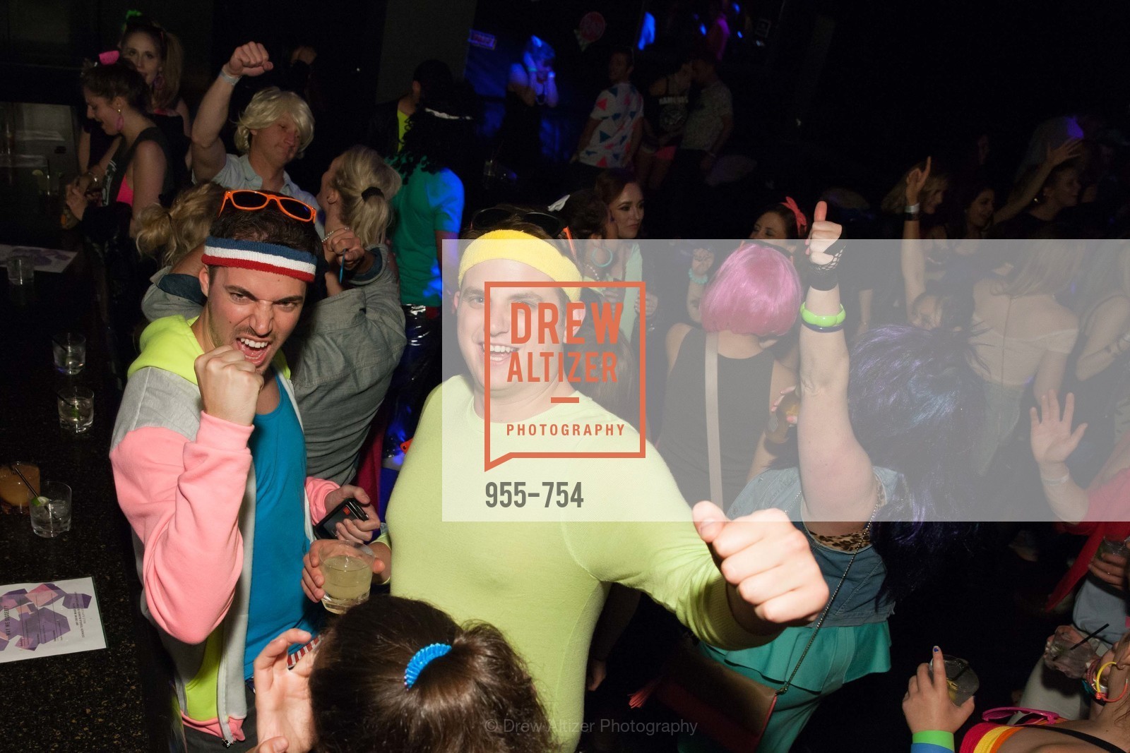 Atmosphere, SPINSTERS OF SAN FRANCISCO Party Like It's 1985 Charity Party, US, Fort One Bar & Lounge. 2801 Leavenworth St, May 30th, 2015,Drew Altizer, Drew Altizer Photography, full-service agency, private events, San Francisco photographer, photographer california