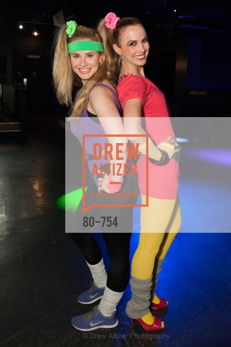 Elizabeth Sgarella, Michelle Bertino, SPINSTERS OF SAN FRANCISCO Party Like It's 1985 Charity Party, US, Fort One Bar & Lounge. 2801 Leavenworth St, May 30th, 2015