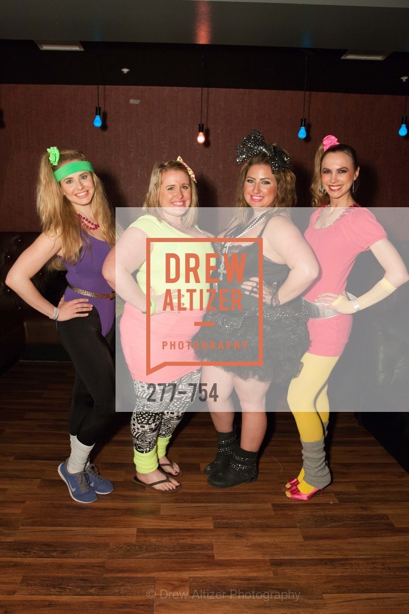 Elizabeth Sgarrella, Eryn Golden, Annie Benisch, Michelle Bertino, SPINSTERS OF SAN FRANCISCO Party Like It's 1985 Charity Party, US, Fort One Bar & Lounge. 2801 Leavenworth St, May 30th, 2015,Drew Altizer, Drew Altizer Photography, full-service agency, private events, San Francisco photographer, photographer california