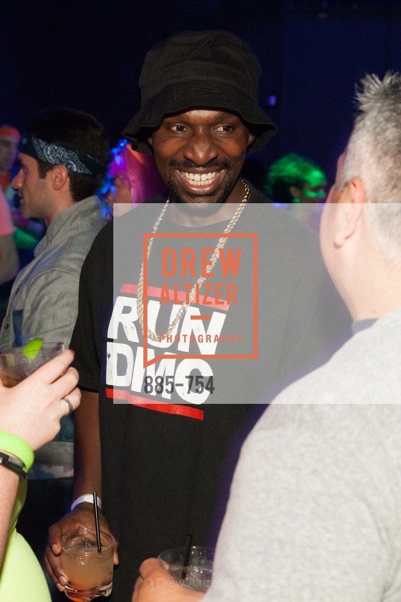 Kolapo Odukinrin, SPINSTERS OF SAN FRANCISCO Party Like It's 1985 Charity Party, US, Fort One Bar & Lounge. 2801 Leavenworth St, May 30th, 2015,Drew Altizer, Drew Altizer Photography, full-service agency, private events, San Francisco photographer, photographer california