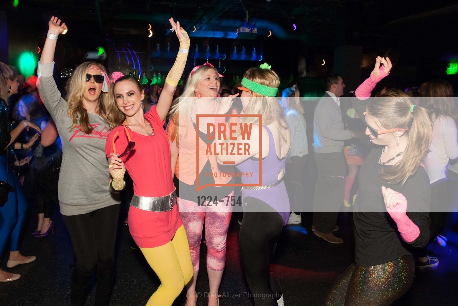 Cambria Steel, Michelle Bertino, Summer McCormick, Elizabeth Sgarrella, SPINSTERS OF SAN FRANCISCO Party Like It's 1985 Charity Party, US, Fort One Bar & Lounge. 2801 Leavenworth St, May 30th, 2015,Drew Altizer, Drew Altizer Photography, full-service agency, private events, San Francisco photographer, photographer california
