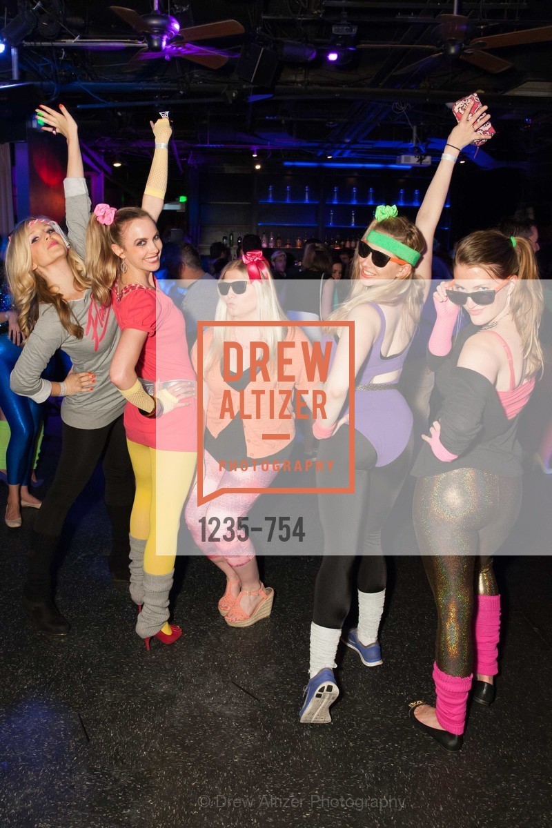 Cambria Steel, Michelle Bertino, Summer McCormick, Elizabeth Sgarrella, SPINSTERS OF SAN FRANCISCO Party Like It's 1985 Charity Party, US, Fort One Bar & Lounge. 2801 Leavenworth St, May 30th, 2015,Drew Altizer, Drew Altizer Photography, full-service agency, private events, San Francisco photographer, photographer california