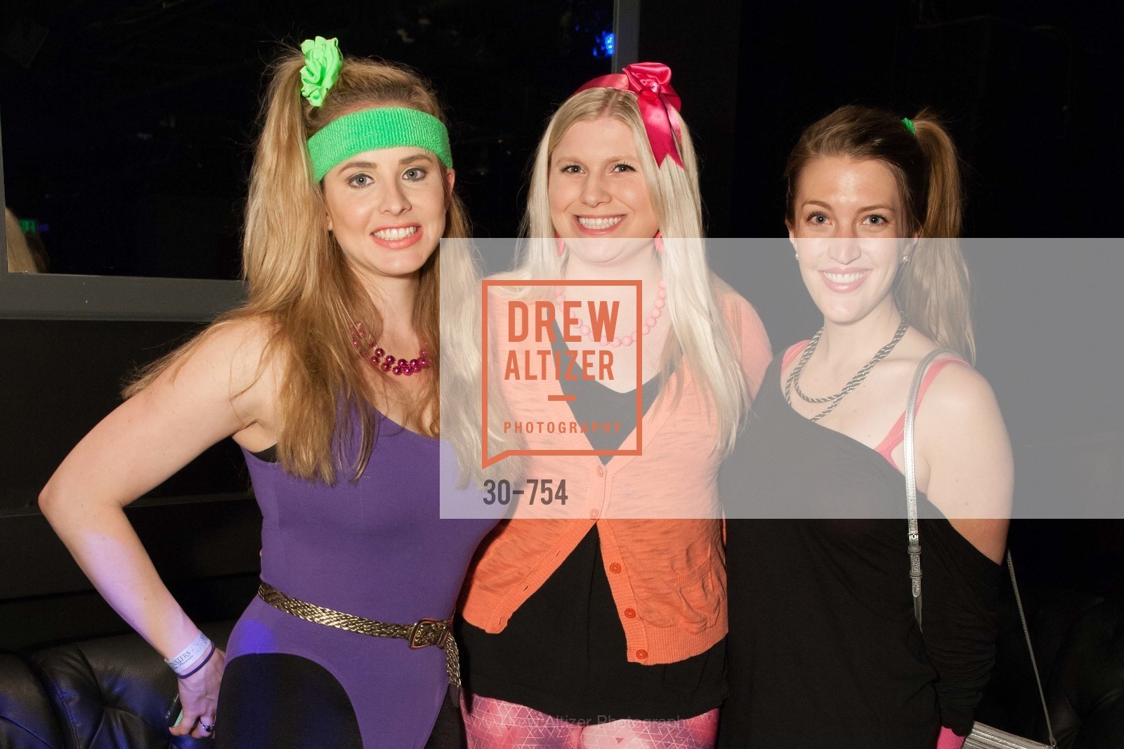Elizabeth Sgarrella, Summer McCormick, Julia Allyn, SPINSTERS OF SAN FRANCISCO Party Like It's 1985 Charity Party, US, Fort One Bar & Lounge. 2801 Leavenworth St, May 30th, 2015,Drew Altizer, Drew Altizer Photography, full-service agency, private events, San Francisco photographer, photographer california