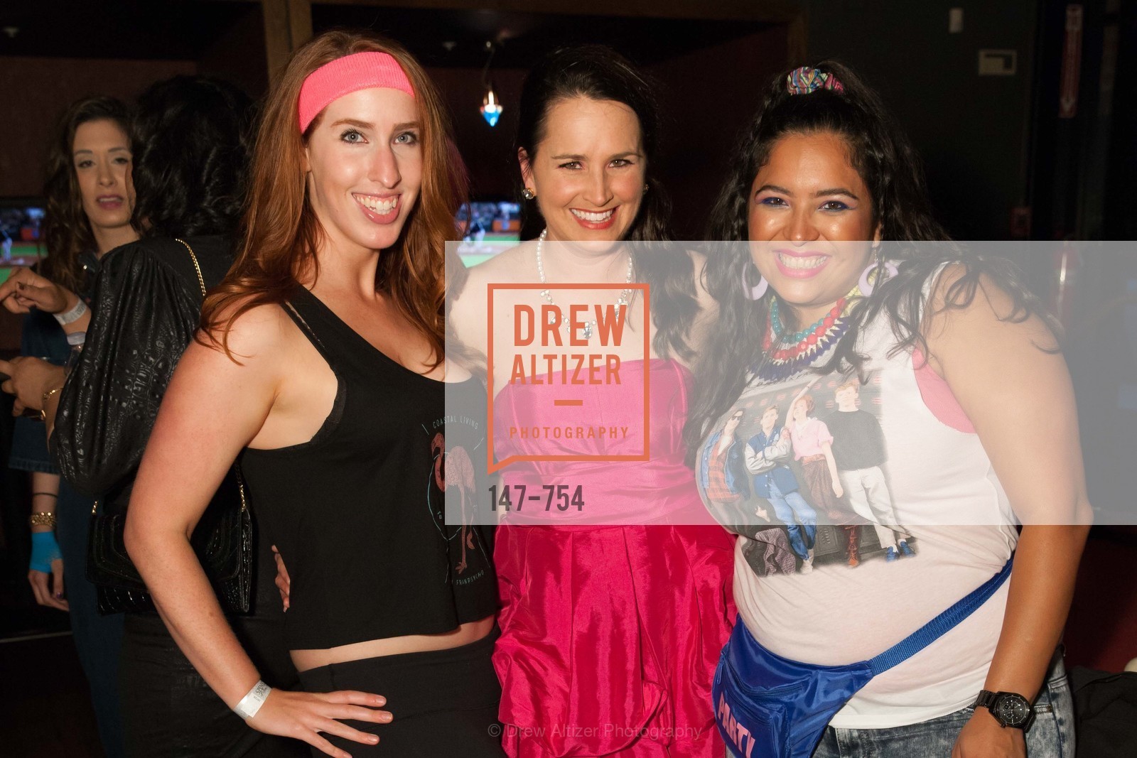 Casey Green, Kristen Leep, Deyanira Medina, SPINSTERS OF SAN FRANCISCO Party Like It's 1985 Charity Party, US, Fort One Bar & Lounge. 2801 Leavenworth St, May 30th, 2015,Drew Altizer, Drew Altizer Photography, full-service agency, private events, San Francisco photographer, photographer california