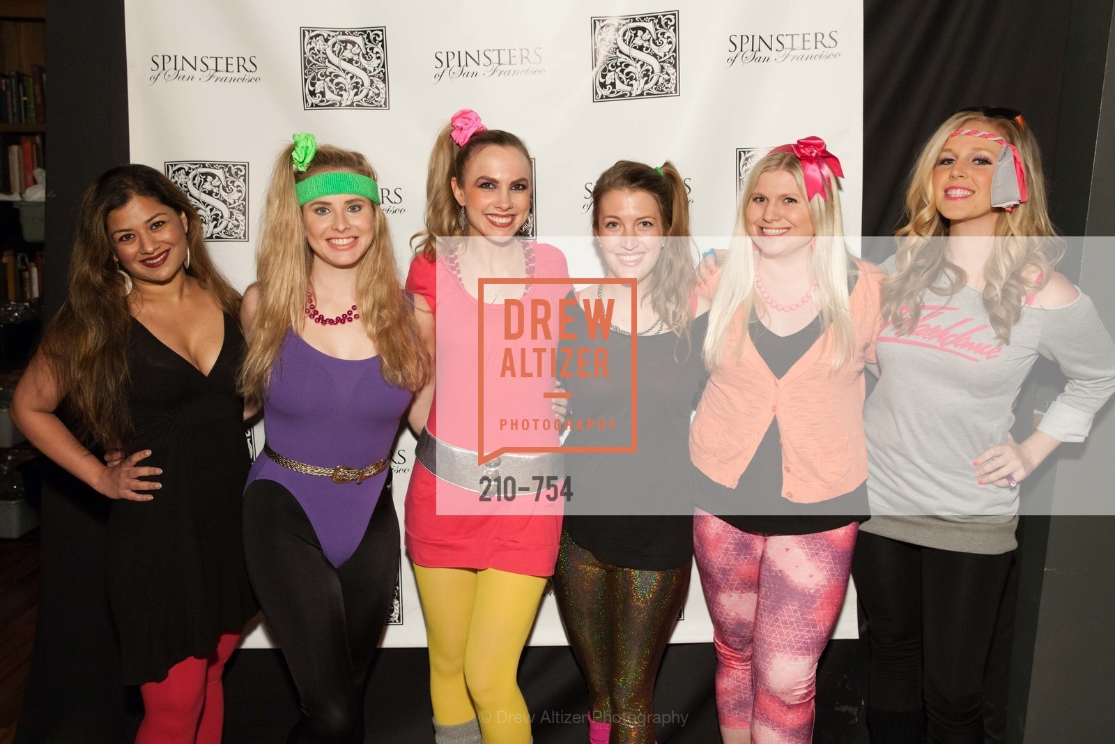 Priya Saiprasad, Elizabeth Sgarrella, Michelle Bertino, Julia Allyn, Summer McCormick, Cambria Steel, SPINSTERS OF SAN FRANCISCO Party Like It's 1985 Charity Party, US, Fort One Bar & Lounge. 2801 Leavenworth St, May 30th, 2015,Drew Altizer, Drew Altizer Photography, full-service agency, private events, San Francisco photographer, photographer california