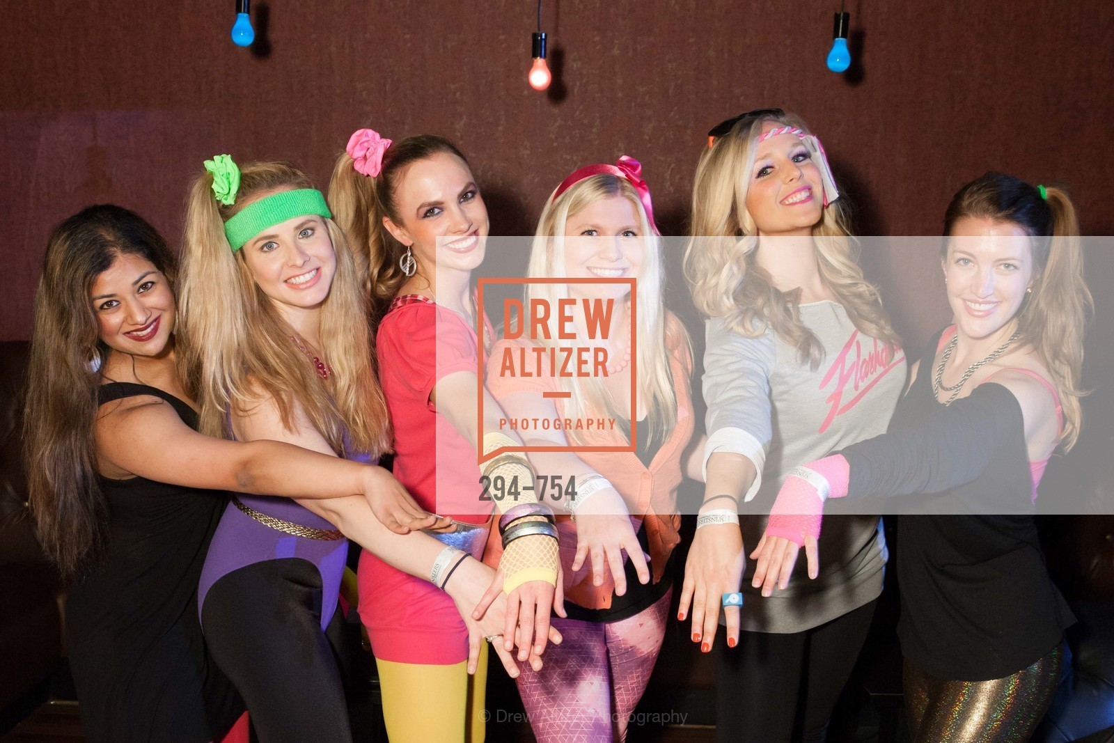 Priya Saiprasad, Elizabeth Sgarrella, Michelle Bertino, Summer McCormick, Cambria Steel, Julia Allyn, SPINSTERS OF SAN FRANCISCO Party Like It's 1985 Charity Party, US, Fort One Bar & Lounge. 2801 Leavenworth St, May 30th, 2015,Drew Altizer, Drew Altizer Photography, full-service agency, private events, San Francisco photographer, photographer california