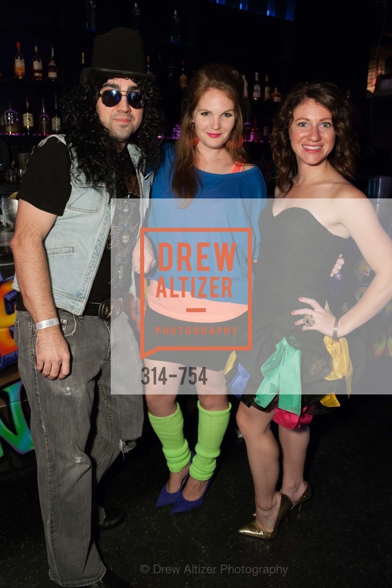 Joe Posaky, Jamie Taylor, Kate Miller, SPINSTERS OF SAN FRANCISCO Party Like It's 1985 Charity Party, US, Fort One Bar & Lounge. 2801 Leavenworth St, May 30th, 2015,Drew Altizer, Drew Altizer Photography, full-service agency, private events, San Francisco photographer, photographer california