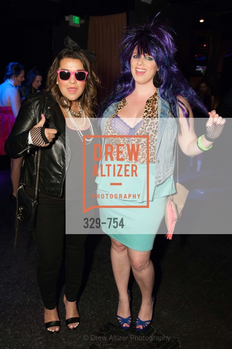 Andrea Valencia, Elizabeth Wilson, SPINSTERS OF SAN FRANCISCO Party Like It's 1985 Charity Party, US, Fort One Bar & Lounge. 2801 Leavenworth St, May 30th, 2015,Drew Altizer, Drew Altizer Photography, full-service agency, private events, San Francisco photographer, photographer california