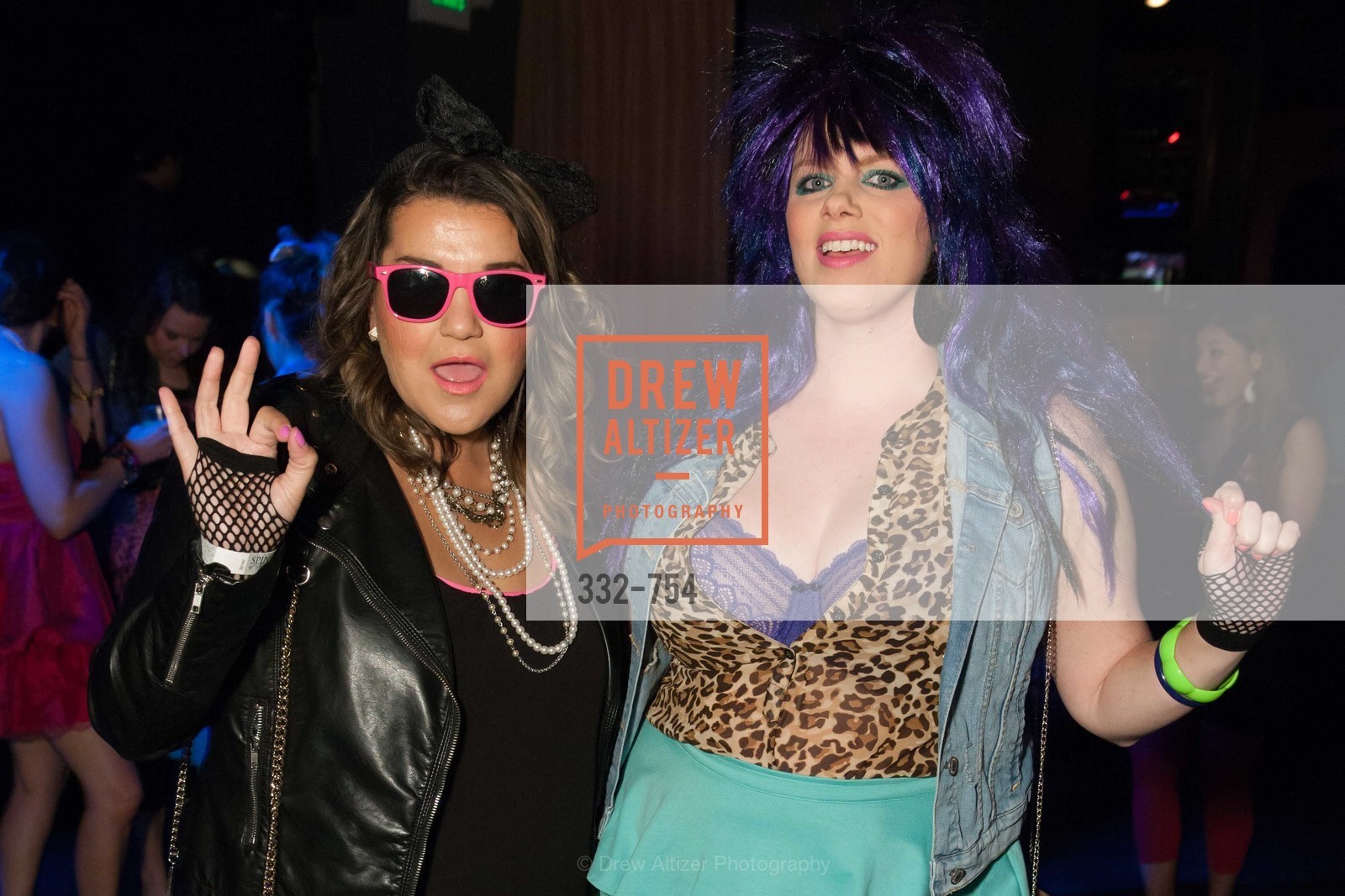 Andrea Valencia, Elizabeth Wilson, SPINSTERS OF SAN FRANCISCO Party Like It's 1985 Charity Party, US, Fort One Bar & Lounge. 2801 Leavenworth St, May 30th, 2015,Drew Altizer, Drew Altizer Photography, full-service agency, private events, San Francisco photographer, photographer california