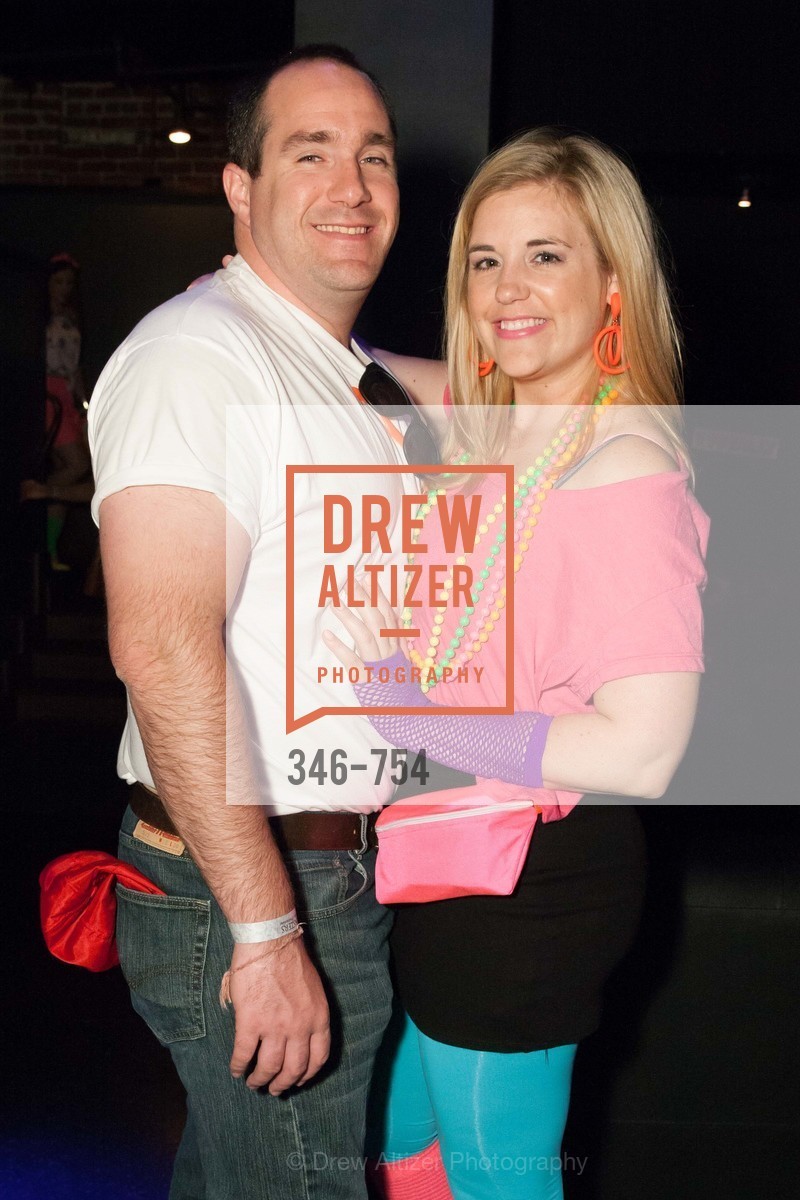 Matt Goldberg, Sarah Payton, SPINSTERS OF SAN FRANCISCO Party Like It's 1985 Charity Party, US, Fort One Bar & Lounge. 2801 Leavenworth St, May 30th, 2015,Drew Altizer, Drew Altizer Photography, full-service agency, private events, San Francisco photographer, photographer california