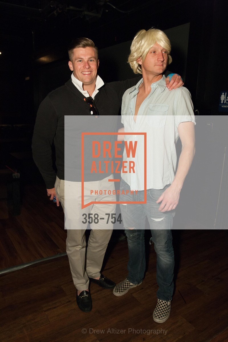John Lindsay, Morgan Turnell, SPINSTERS OF SAN FRANCISCO Party Like It's 1985 Charity Party, US, Fort One Bar & Lounge. 2801 Leavenworth St, May 30th, 2015,Drew Altizer, Drew Altizer Photography, full-service agency, private events, San Francisco photographer, photographer california