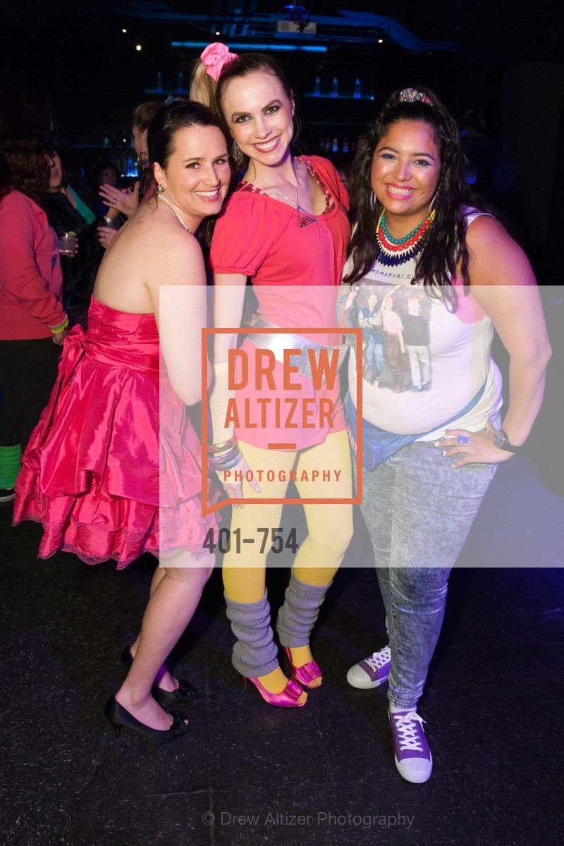 Kristen Leep, Michelle Bertino, Deyanira Medina, SPINSTERS OF SAN FRANCISCO Party Like It's 1985 Charity Party, US, Fort One Bar & Lounge. 2801 Leavenworth St, May 30th, 2015,Drew Altizer, Drew Altizer Photography, full-service agency, private events, San Francisco photographer, photographer california