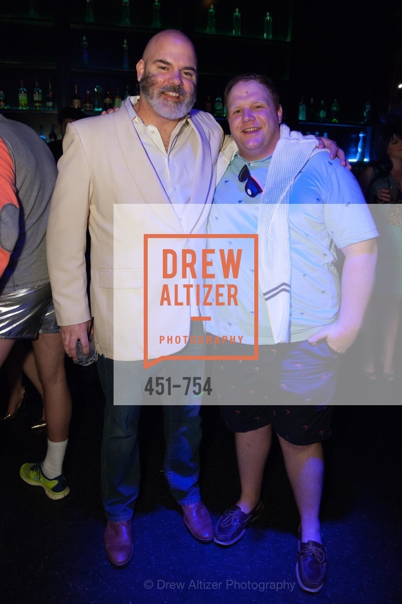 Jim Riley, Rock Dickerson, SPINSTERS OF SAN FRANCISCO Party Like It's 1985 Charity Party, US, Fort One Bar & Lounge. 2801 Leavenworth St, May 30th, 2015,Drew Altizer, Drew Altizer Photography, full-service agency, private events, San Francisco photographer, photographer california