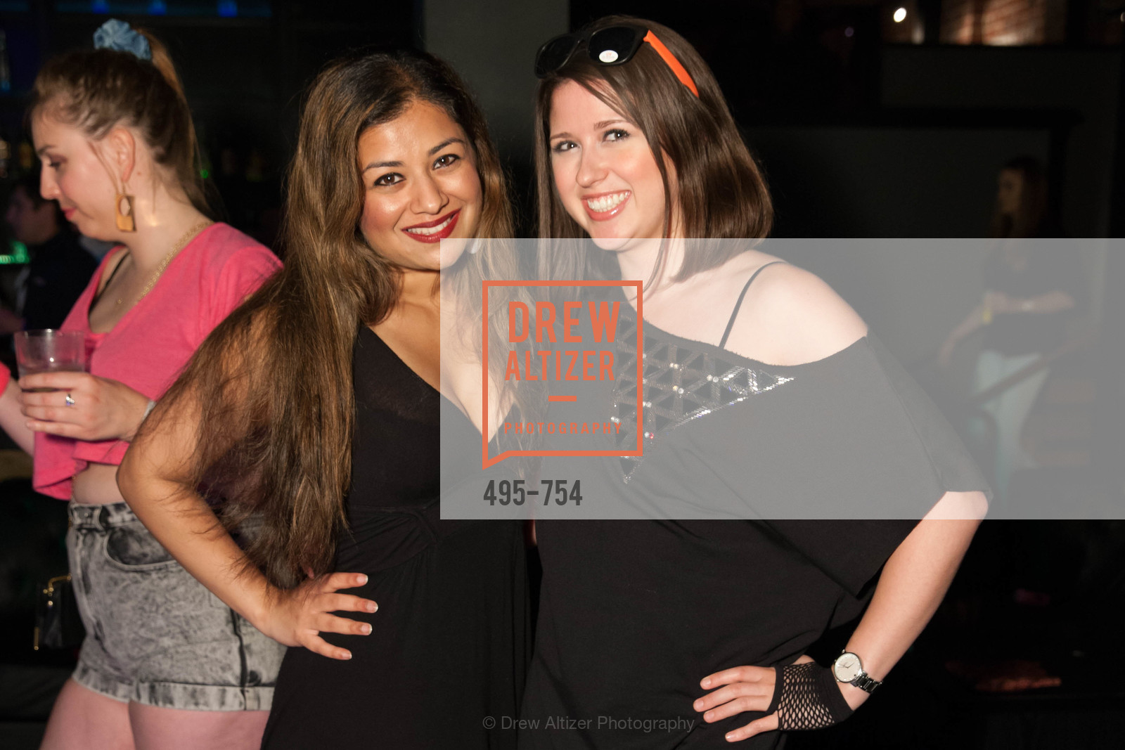 Priya Saiprasad, Libby Hall, SPINSTERS OF SAN FRANCISCO Party Like It's 1985 Charity Party, US, Fort One Bar & Lounge. 2801 Leavenworth St, May 30th, 2015,Drew Altizer, Drew Altizer Photography, full-service agency, private events, San Francisco photographer, photographer california