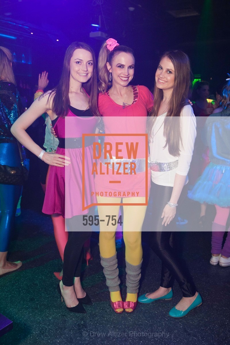 Kristin Black, Michelle Bertino, Stephanie Black, SPINSTERS OF SAN FRANCISCO Party Like It's 1985 Charity Party, US, Fort One Bar & Lounge. 2801 Leavenworth St, May 30th, 2015,Drew Altizer, Drew Altizer Photography, full-service agency, private events, San Francisco photographer, photographer california