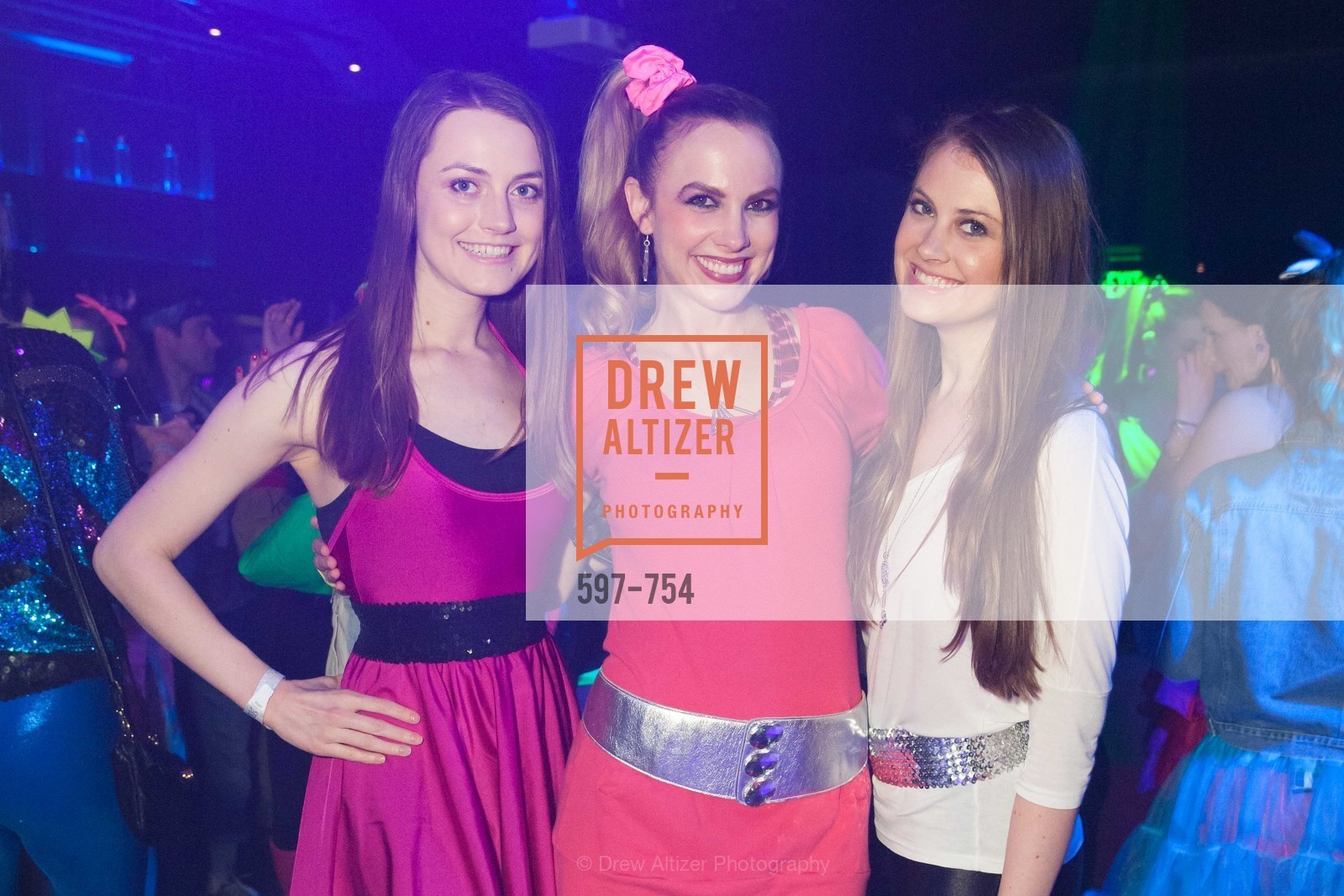 Kristin Black, Michelle Bertino, Stephanie Black, SPINSTERS OF SAN FRANCISCO Party Like It's 1985 Charity Party, US, Fort One Bar & Lounge. 2801 Leavenworth St, May 30th, 2015,Drew Altizer, Drew Altizer Photography, full-service agency, private events, San Francisco photographer, photographer california